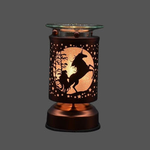 Fragrance Warmer Touch Lamps-Unicorn