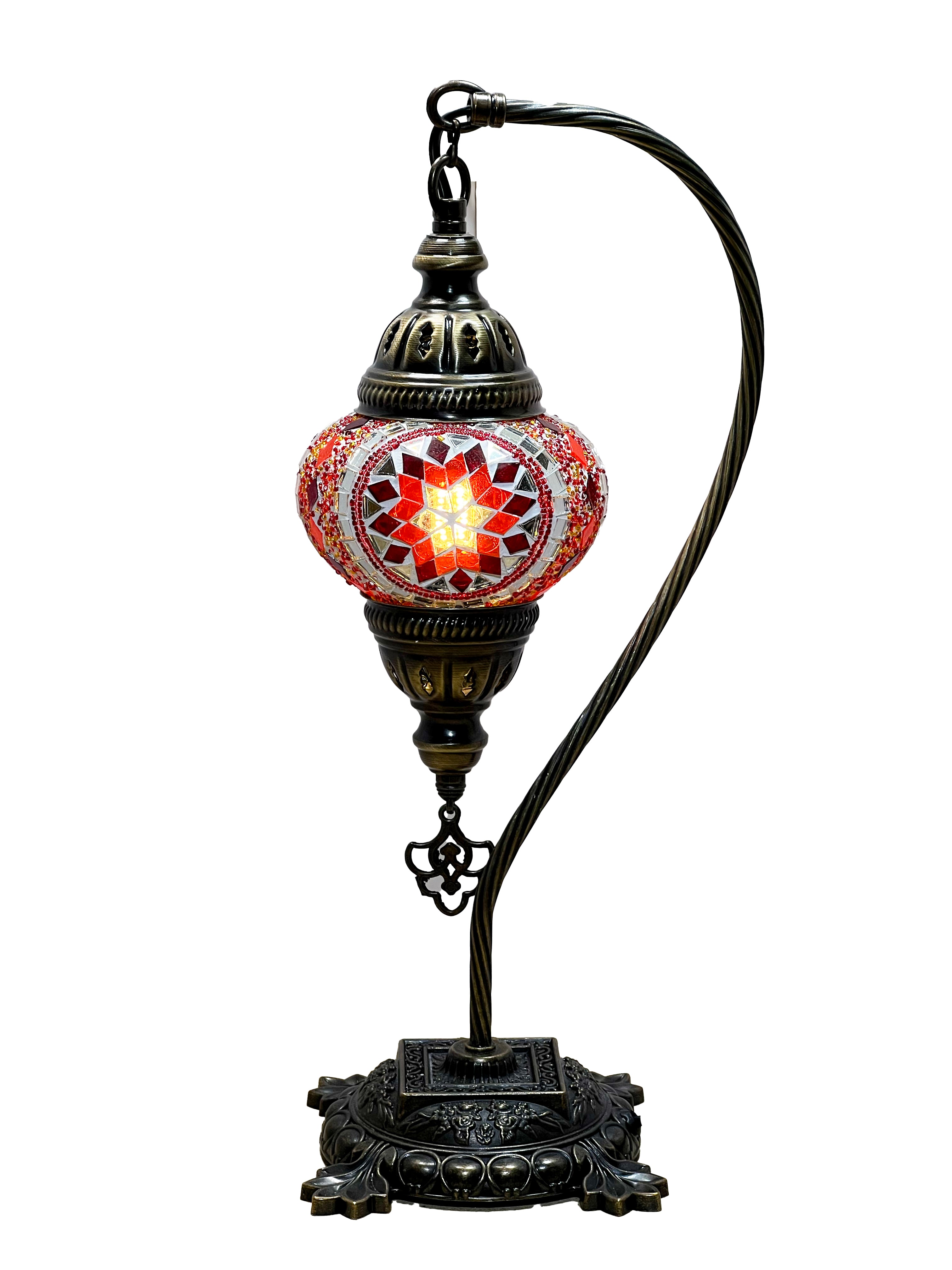 Southern Candle Studio | Handcrafted Turkish Mosaic Lamps | Ananke