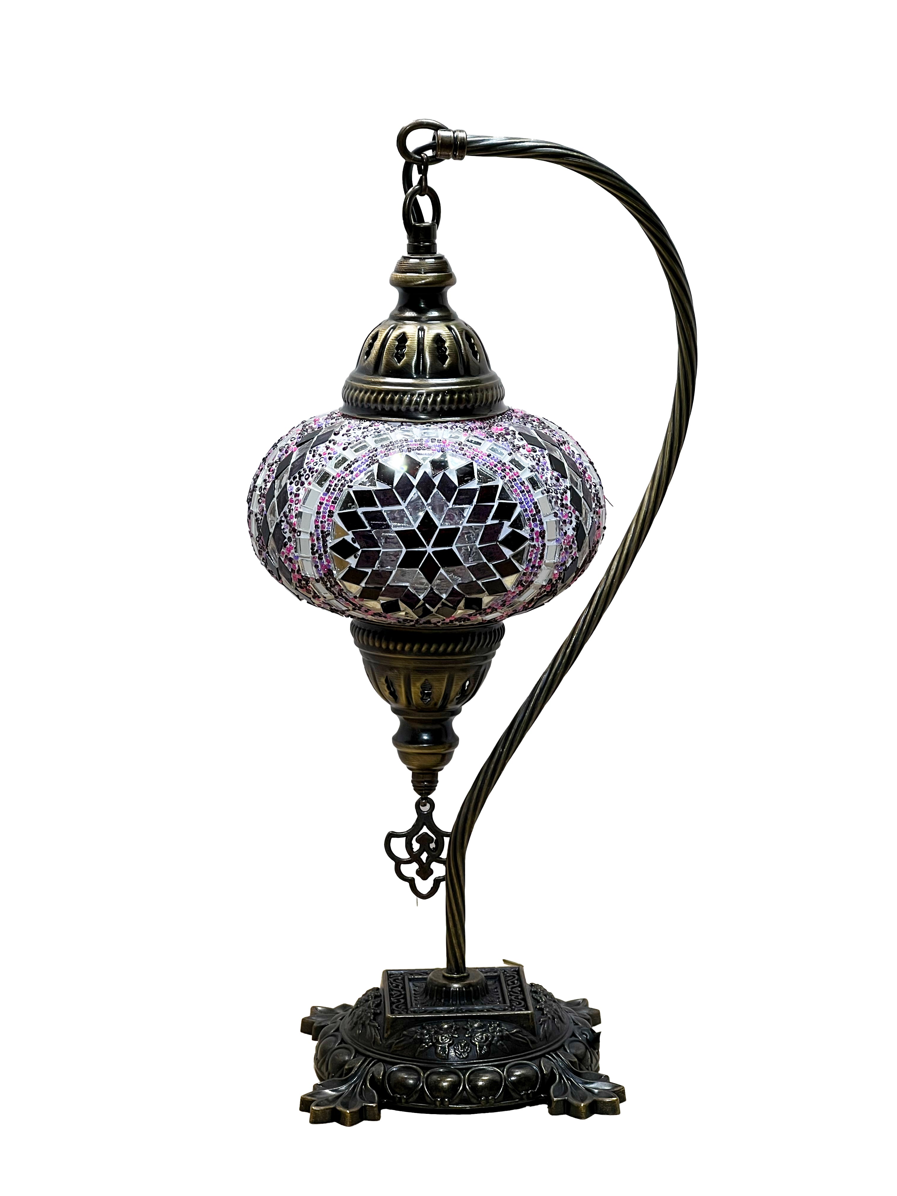 Southern Candle Studio | Handcrafted Turkish Mosaic Lamps