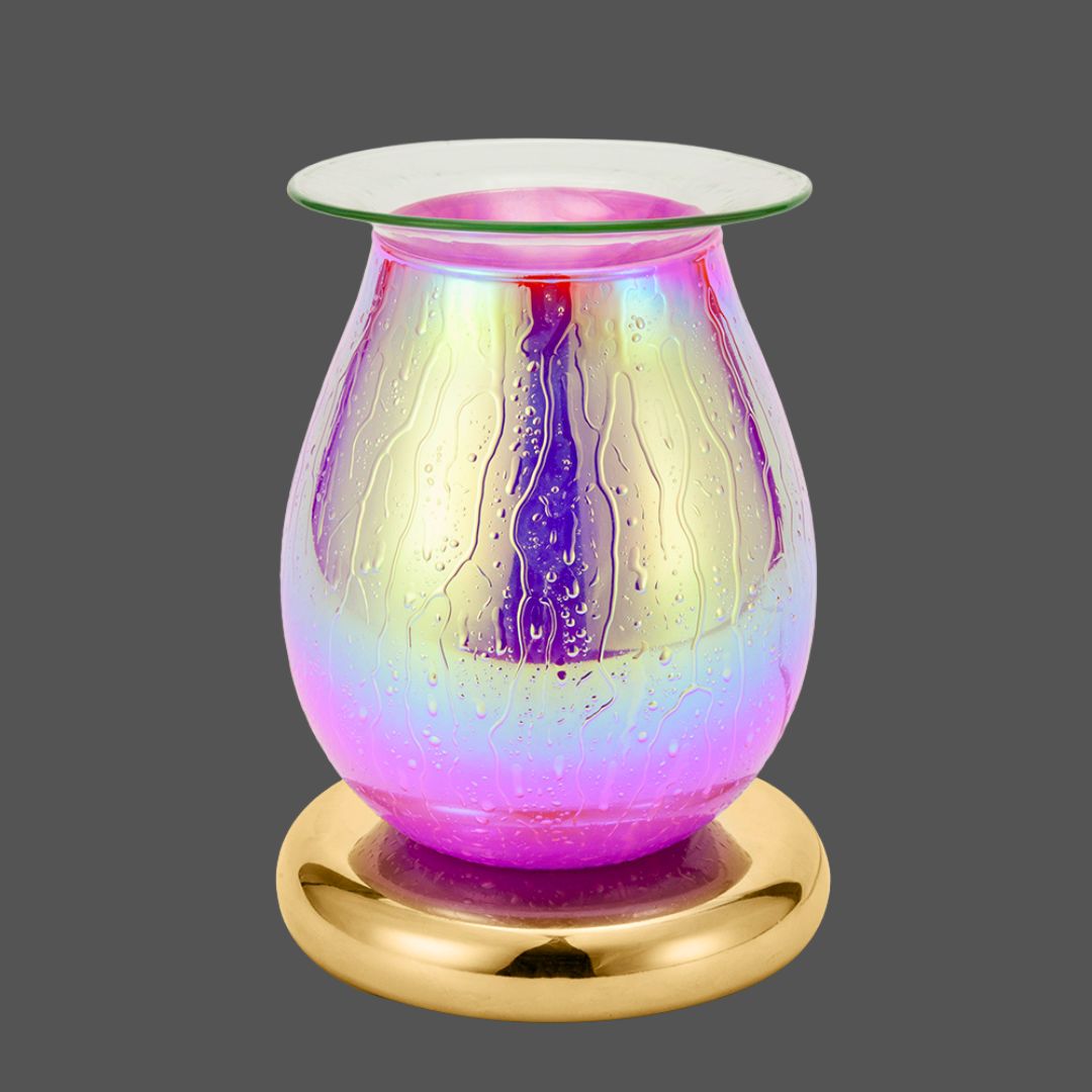 Fragrance Warmer Touch LampsPurple Drizzles Southern Candle Studio