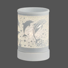 Load image into Gallery viewer, Fragrance Warmer Touch Lamps-White Dolphin