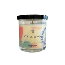 Load image into Gallery viewer, Myrtle Beach Soy Wax Candle 11 oz.