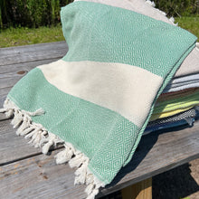 Load image into Gallery viewer, Turkish Beach Towel
