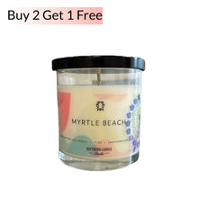 Load image into Gallery viewer, Myrtle Beach Soy Wax Candle 11 oz.