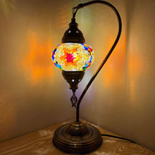 Load image into Gallery viewer, Aise Handcrafted Medium Mosaic Table lamp