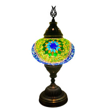 Load image into Gallery viewer, Spring Lover Handcrafted Mosaic Large Table Lamp