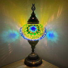 Load image into Gallery viewer, Spring Lover Handcrafted Mosaic Large Table Lamp