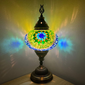 Spring Lover Handcrafted Mosaic Large Table Lamp