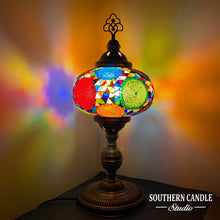 Load image into Gallery viewer, Grand Bazaar Handcrafted Premium Mosaic Table Lamps