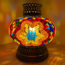 Load image into Gallery viewer, Gaia Handcrafted Mosaic Lamps-Queen Style