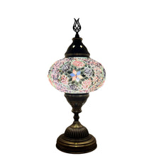 Load image into Gallery viewer, Bree Handcrafted Mosaic Large Table Lamp