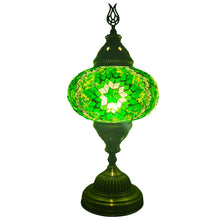 Load image into Gallery viewer, Priceless Boho Handcrafted Mosaic Large Table Lamp