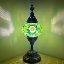Load image into Gallery viewer, Erma Boho Medium Mosaic Table Lamp