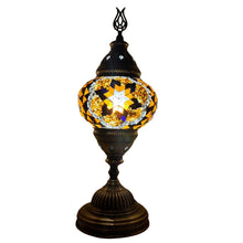 Load image into Gallery viewer, Cya Boho Medium Mosaic Table Lamp