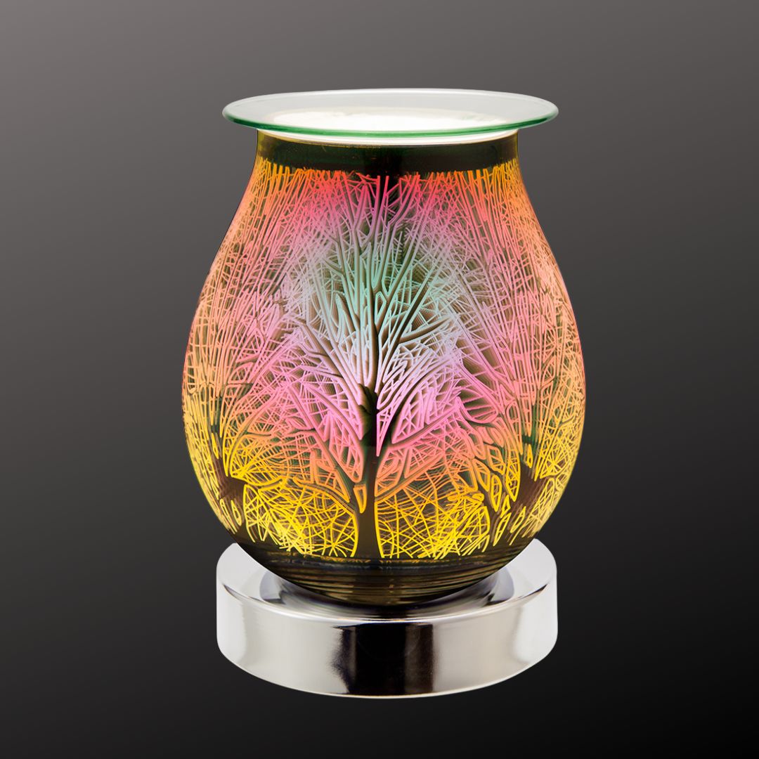 Fragrance Warmer Touch LampsFireworks Southern Candle Studio