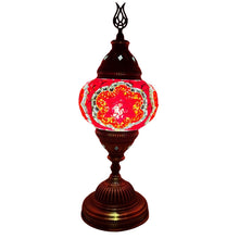 Load image into Gallery viewer, Harem Boho Medium Mosaic Table Lamp