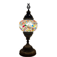 Load image into Gallery viewer, Azai Medium Mosaic Table Lamp
