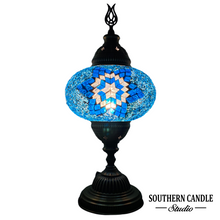 Load image into Gallery viewer, Bellamy Handcrafted Mosaic Large Table Lamp