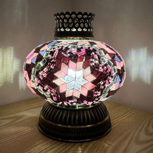Anyston Handcrafted Mosaic Lamps-Queen Style