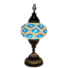 Load image into Gallery viewer, River Handcrafted Mosaic Large Table Lamp