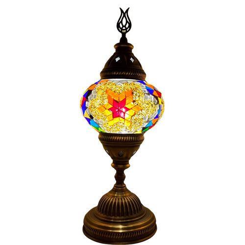 Zena Medium Mosaic Table Lamp