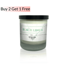 Load image into Gallery viewer, Beach Linen Soy Wax Candle 11 oz. - Southern Candle Studio