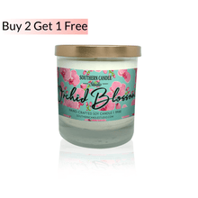 Load image into Gallery viewer, Orchid Blossom Soy Wax Candle 11 oz. - Southern Candle Studio