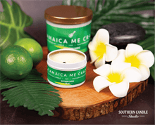 Load image into Gallery viewer, Jamaica Me Crazy Soy Wax Candle 11 oz. - Southern Candle Studio