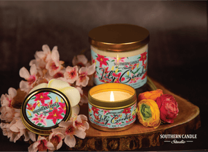 Lily Garden Soy Wax Candle 4 oz. - Southern Candle Studio