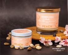 Load image into Gallery viewer, Peach Soy Wax Candle 11 oz. - Southern Candle Studio