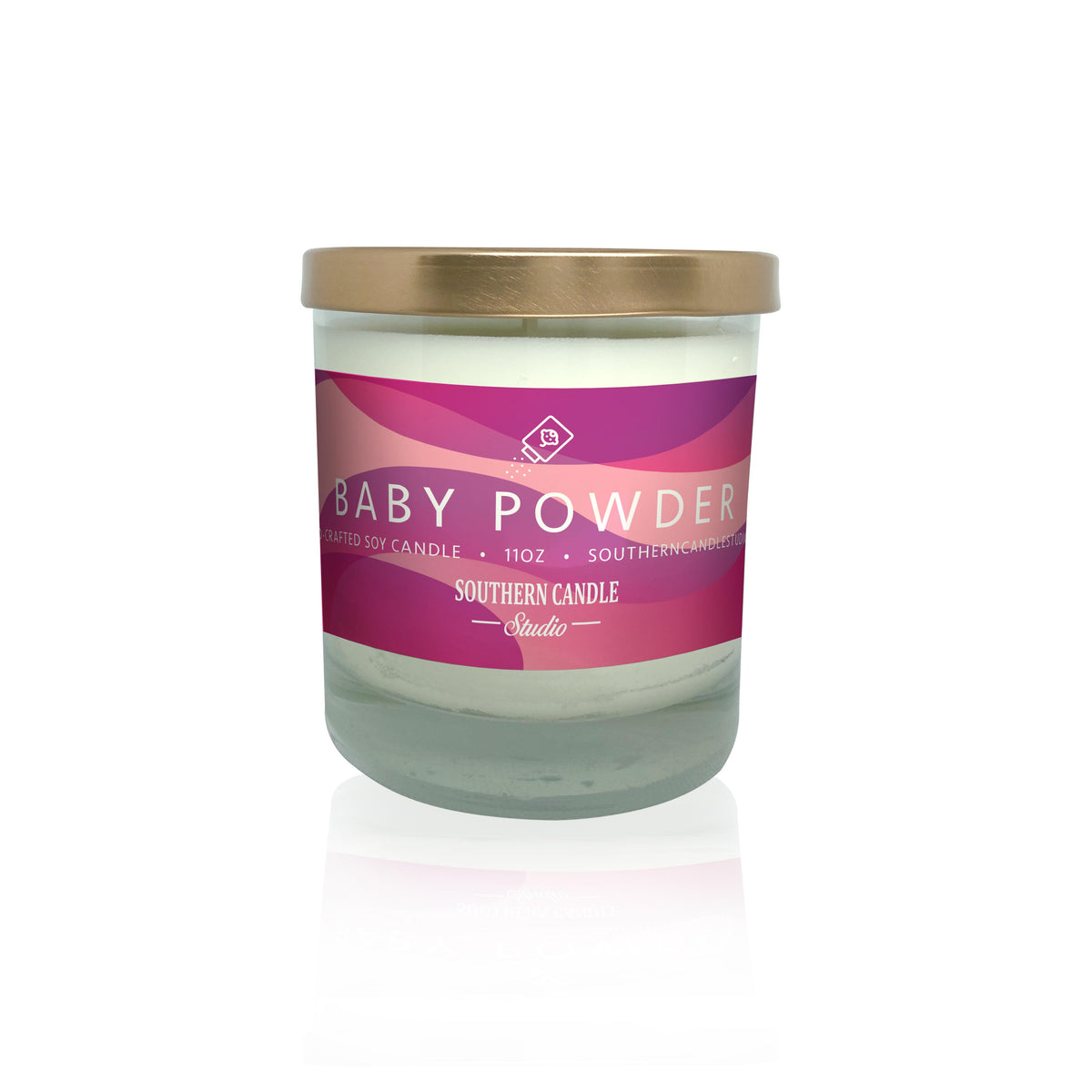 Baby Powder Wax Melts by Candlecopia®, 2 Pack