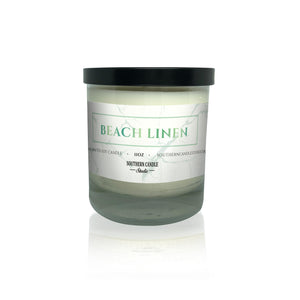 Beach Linen Soy Wax Candle 11 oz. - Southern Candle Studio