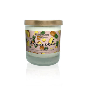 Pineapple Soy Wax Candle 11 oz. - Southern Candle Studio