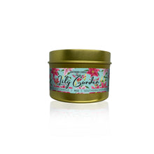 Load image into Gallery viewer, Lily Garden Soy Wax Candle 4 oz. - Southern Candle Studio