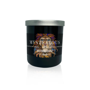 Mysterious Soy Wax Candle 11 oz. - Southern Candle Studio