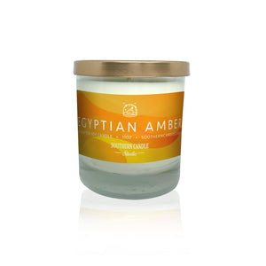 Egyptian Amber Soy Wax Candle 11 oz. - Southern Candle Studio
