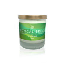 Load image into Gallery viewer, Tropical Breeze Soy Wax Candle 11 oz. - Southern Candle Studio