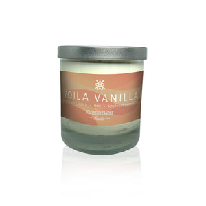 Voila Vanilla Soy Wax Candle 11 oz. - Southern Candle Studio