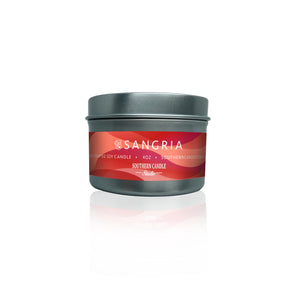 Sangria Soy Wax Candle 4 oz. - Southern Candle Studio