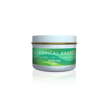 Load image into Gallery viewer, Tropical Breeze Soy Wax Candle 4 oz. - Southern Candle Studio