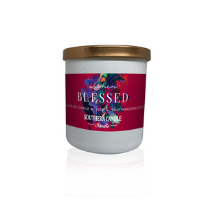 Blessed Soy Wax Candle 11 oz. - Southern Candle Studio