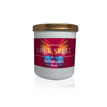 Load image into Gallery viewer, Love Spell Soy Wax Candle 11 oz. - Southern Candle Studio