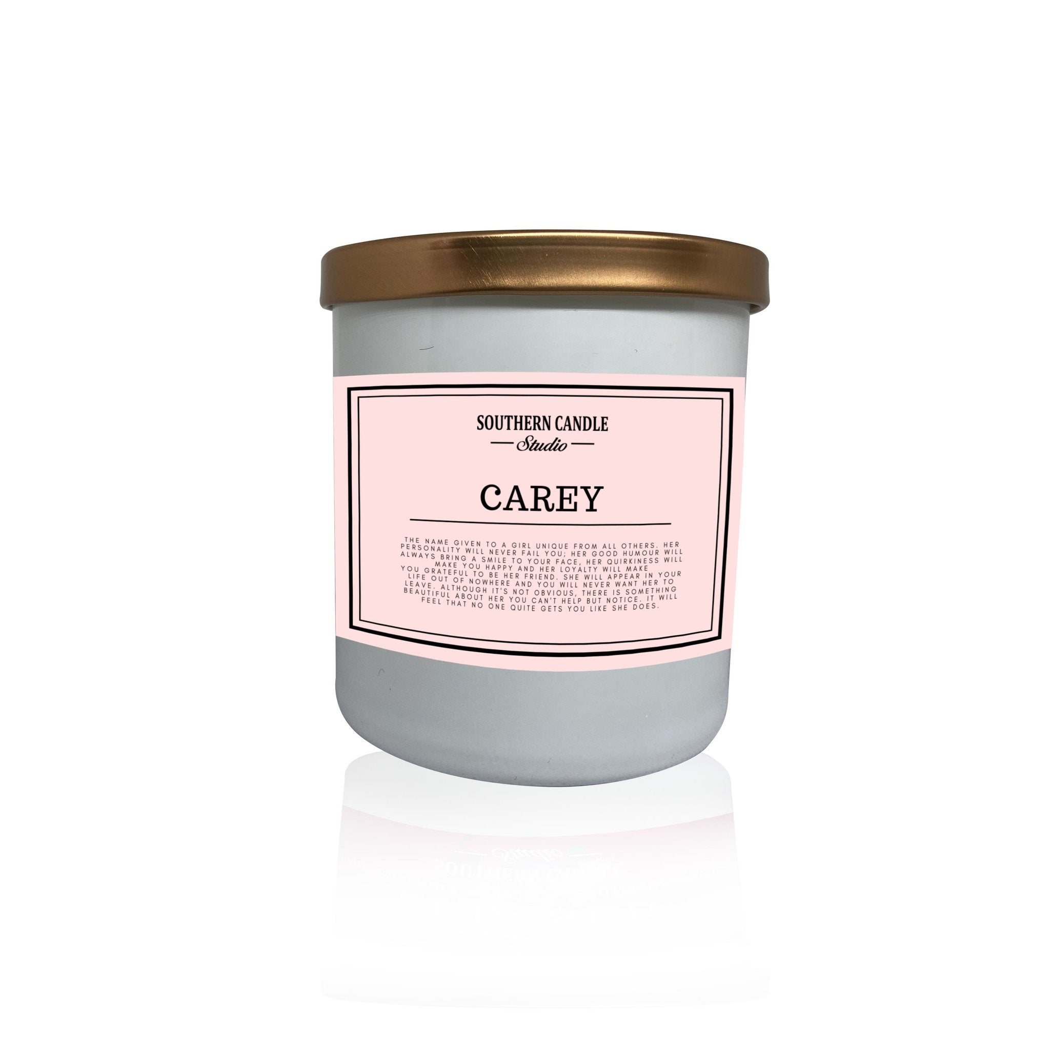 Name Candle - Southern Candle Studio