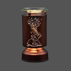 Fragrance Warmer Touch Lamps-Lucky Elephant