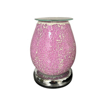 Load image into Gallery viewer, Fragrance Warmer Mosaic Touch Lamps-Oval Pink