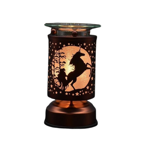 Fragrance Warmer Touch Lamps-Unicorn