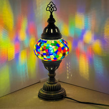 Load image into Gallery viewer, Aurora Boho Medium Mosaic Table Lamp