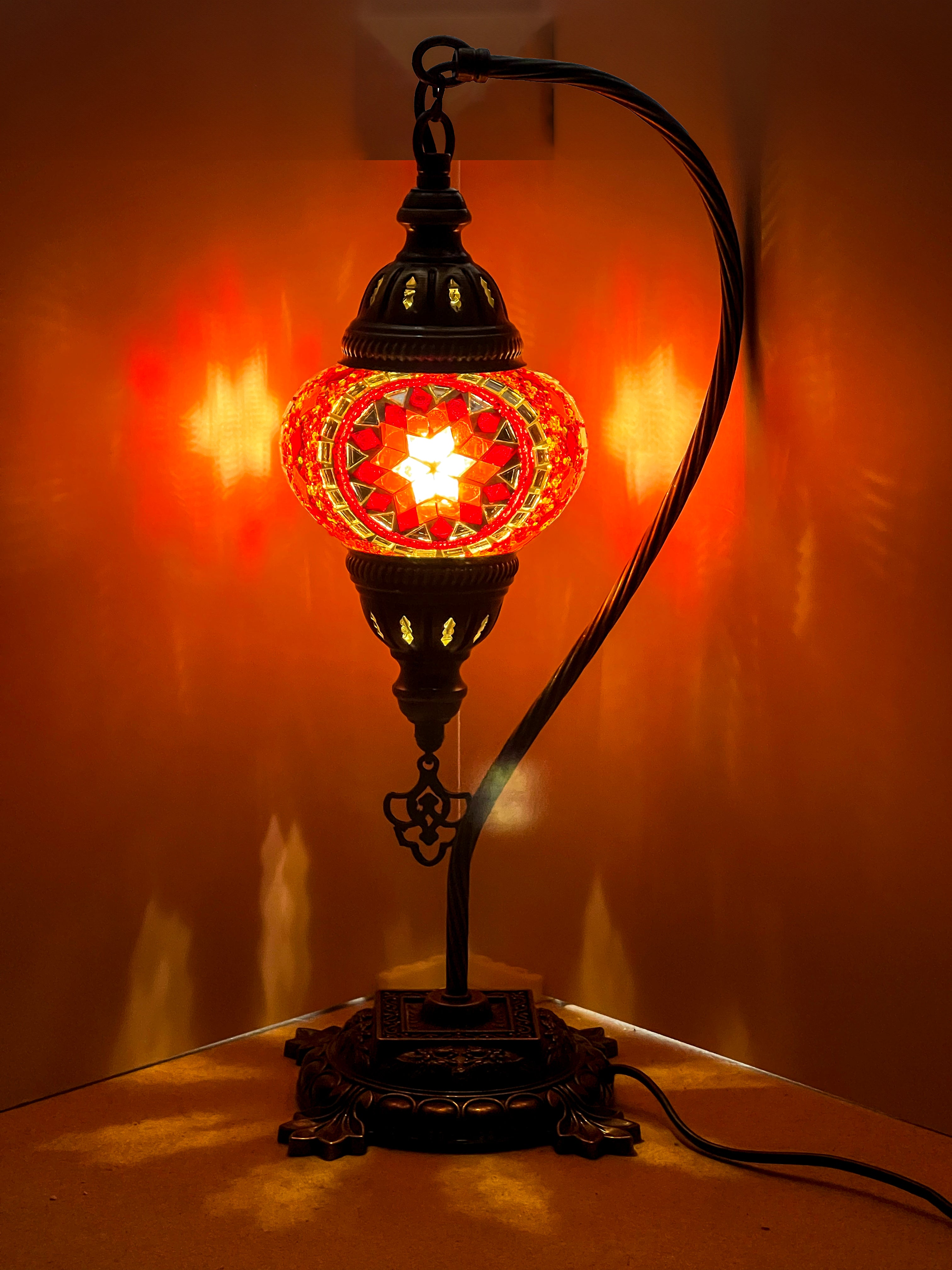 アクセサリー lamps Southern Candle Studio | Handcrafted Turkish Mosaic Lamps | Ananke