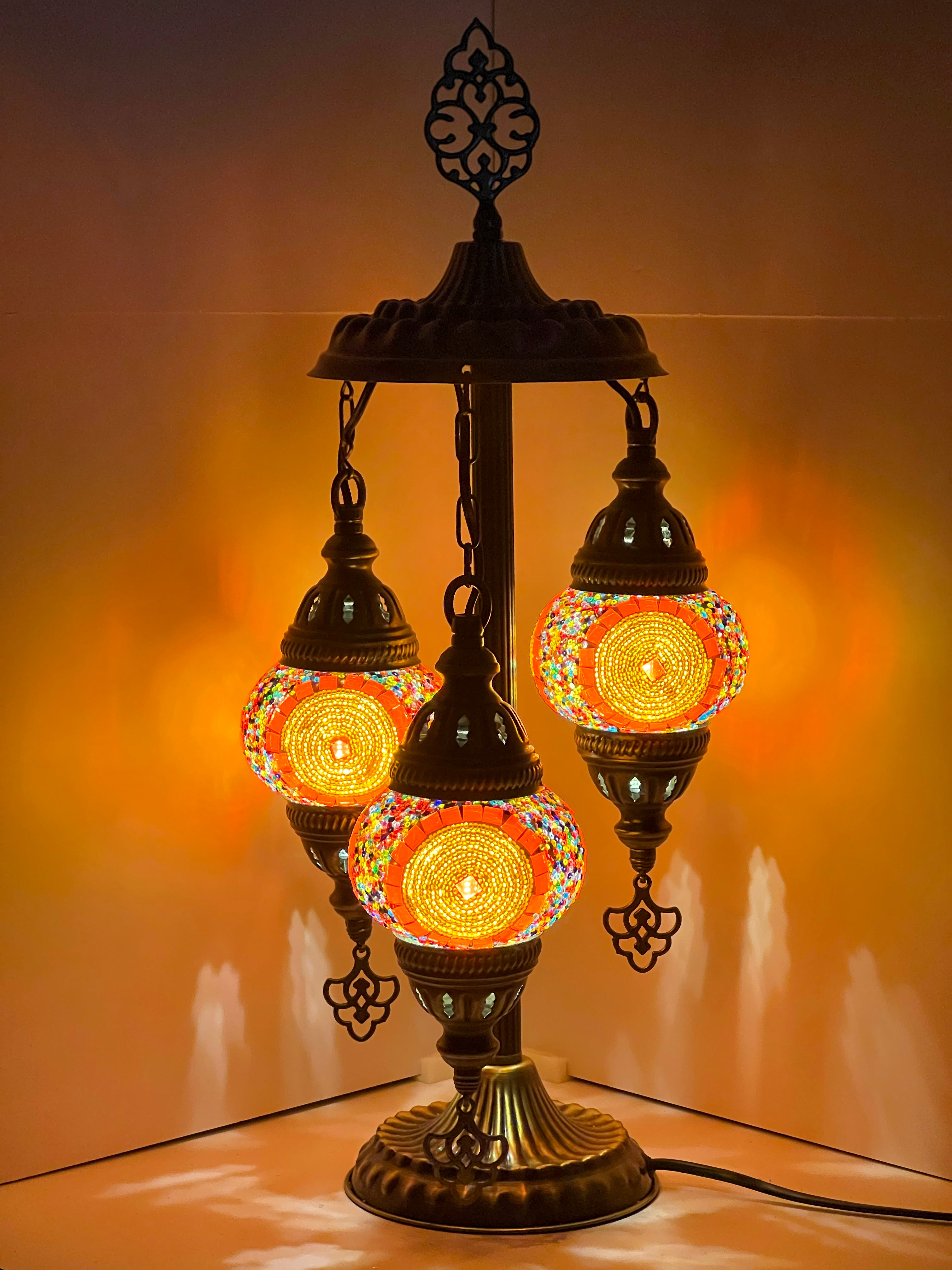 Southern Candle Studio | Handcrafted Turkish Mosaic Lamps