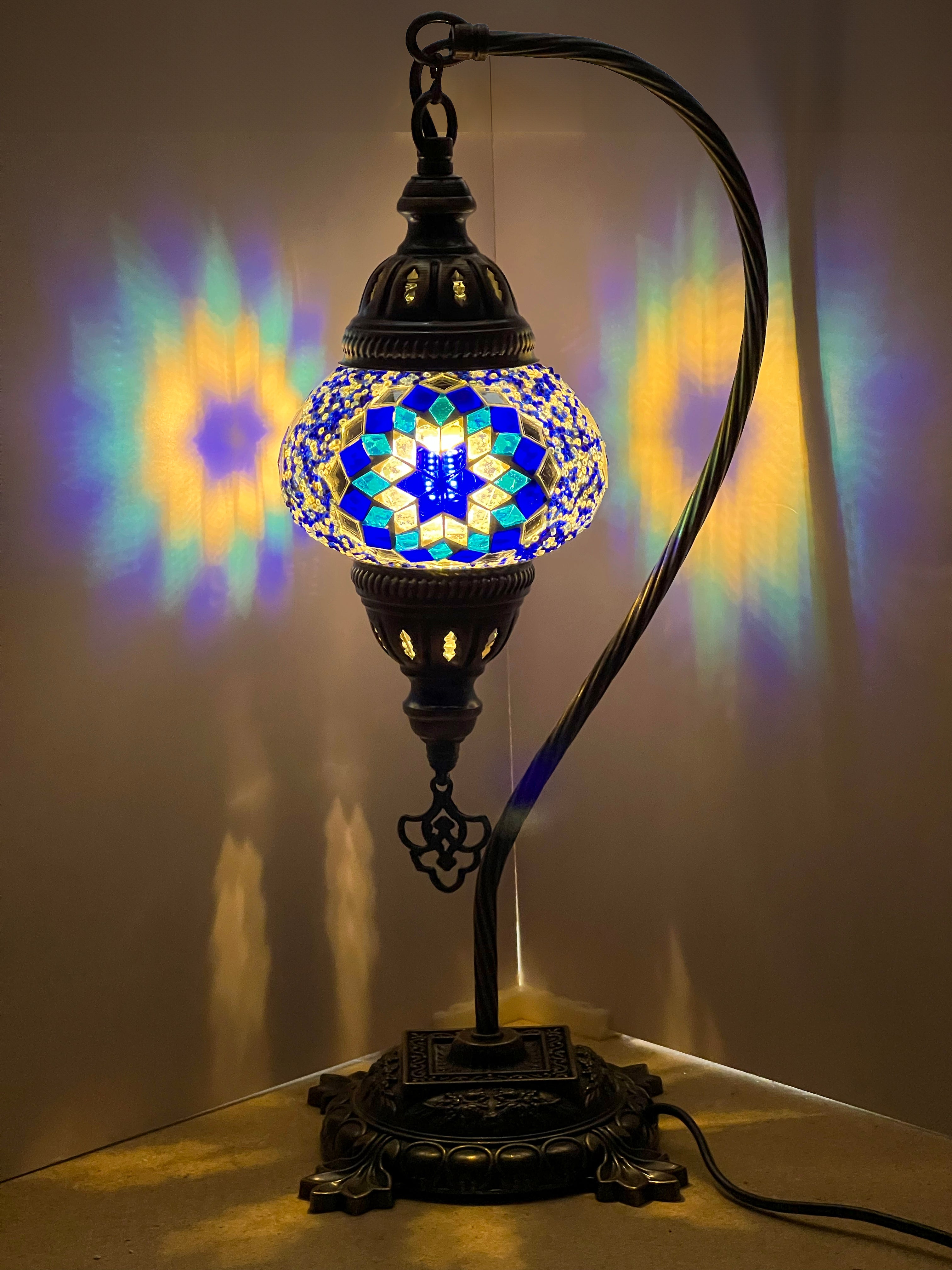 Turkish orders Moroccan Mosaic Lamp